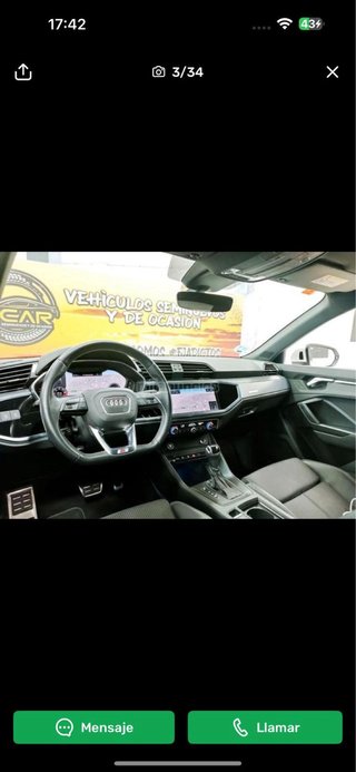Audi Q3 Sportback S-line