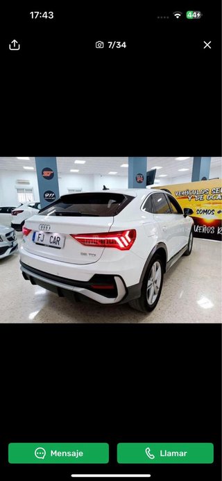 Audi Q3 Sportback S-line