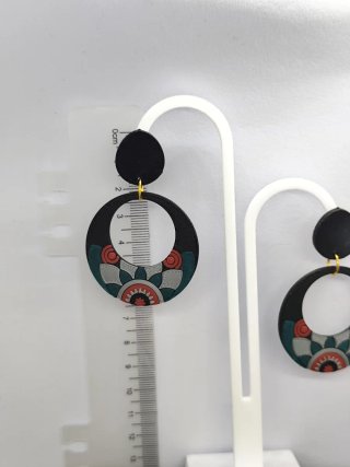 Pendientes Aro Étnicos 3D