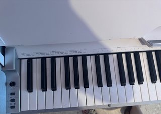Piano Digital Fame DP6000 Blanco