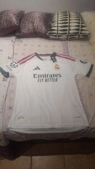 Camiseta Real Madrid Blanca 26/27 EDICION JUGADOR
