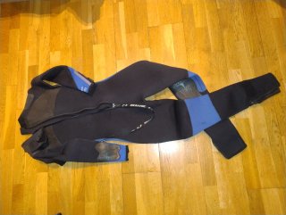 Traje buceo MUJER L Oceanic All Season 5+5 mm
