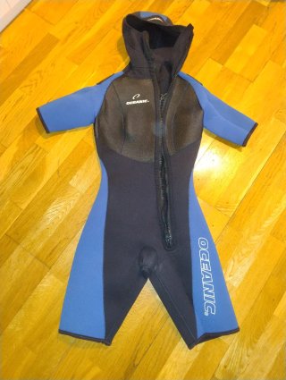 Traje buceo MUJER L Oceanic All Season 5+5 mm