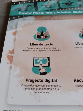 Educación Plástica, Visual y Audiovisual. Graph...