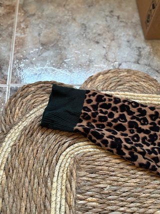 Jersey Scotch & Soda Estampado Leopardo Talla Mg