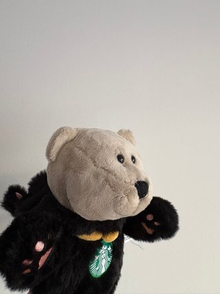 Oso Bearista Starbucks Gato Negro halloween 2026