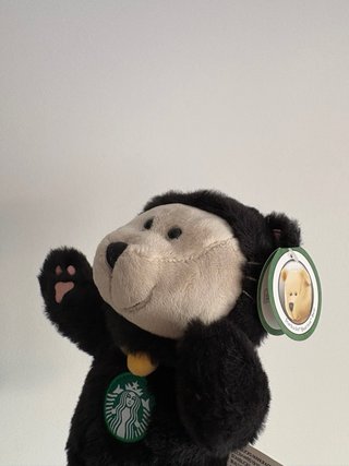 Oso Bearista Starbucks Gato Negro halloween 2026