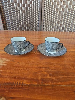 Set de 2 Tazas de Porcelana castro sargadelos