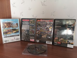 Lote 5 Juegos para PC de Estrategia.