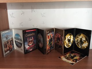Lote 5 Juegos para PC de Estrategia.