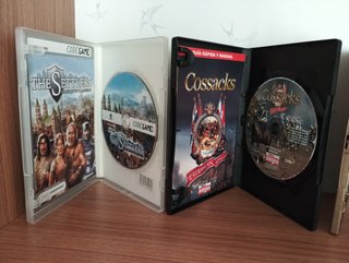Lote 5 Juegos para PC de Estrategia.