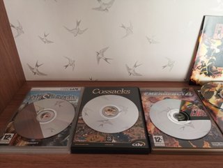 Lote 5 Juegos para PC de Estrategia.