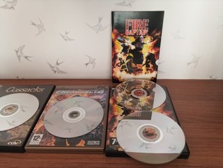 Lote 5 Juegos para PC de Estrategia.