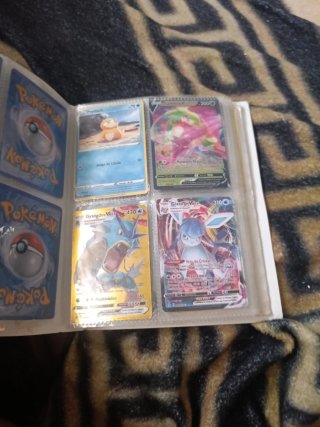 Carpeta Archivador de Cartas Pokémon