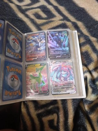 Carpeta Archivador de Cartas Pokémon