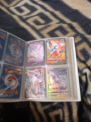 Carpeta Archivador de Cartas Pokémon