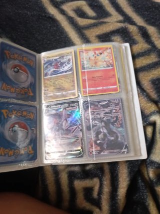 Carpeta Archivador de Cartas Pokémon