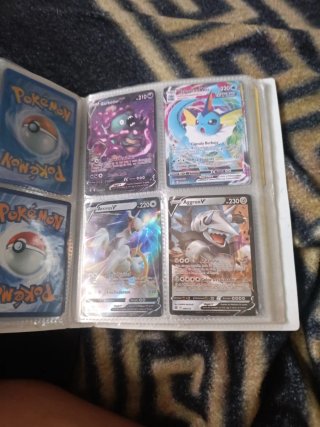 Carpeta Archivador de Cartas Pokémon
