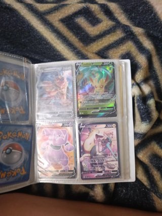 Carpeta Archivador de Cartas Pokémon