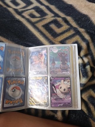 Carpeta Archivador de Cartas Pokémon