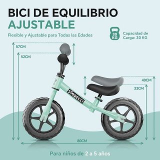 Bicicleta sin Pedales Simqelli para Niños