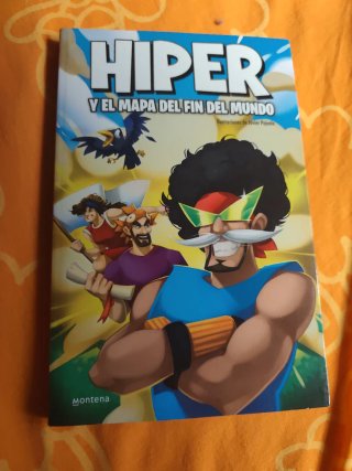 Hiper y el mapa del fin del mundo