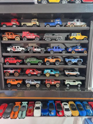 Colección hot wheels