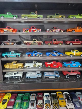 Colección hot wheels