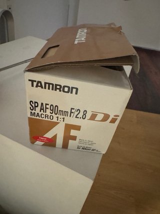 Tamron SP AF 90mm 1:2.8 Di Macro