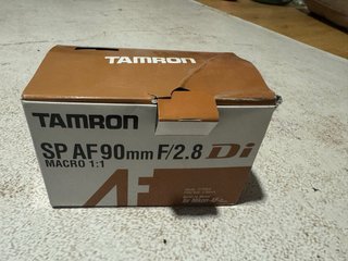 Tamron SP AF 90mm 1:2.8 Di Macro