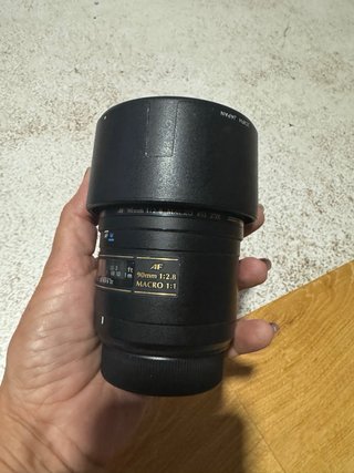 Tamron SP AF 90mm 1:2.8 Di Macro
