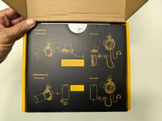 Micrófono Inalámbrico Maono PD200W