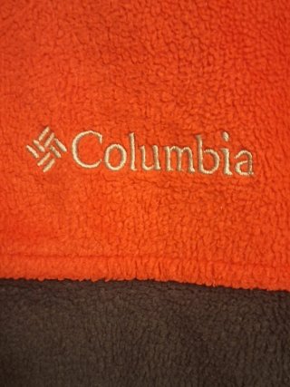 Forro polar Columbia bicolor XXL