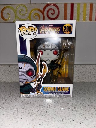 Lote 4 funko pops marvel infinity war (negociable)