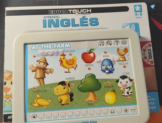 Libro Educatouch Junior Inglés