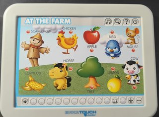 Libro Educatouch Junior Inglés