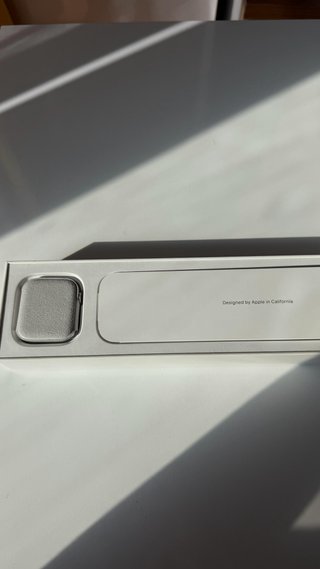 Apple Watch Series 5 44mm Plata/Blanco