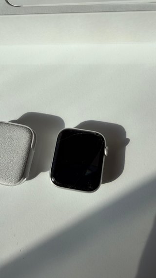 Apple Watch Series 5 44mm Plata/Blanco