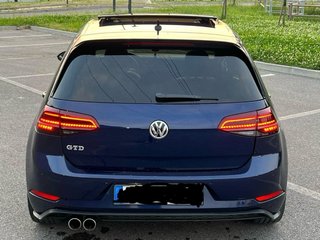 volkswagen golf GTD