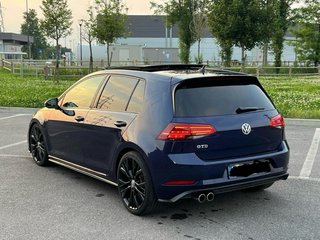 volkswagen golf GTD