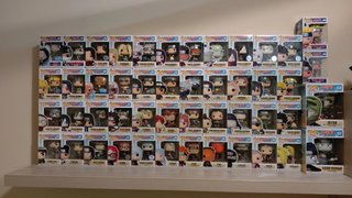Collezione 50 Funko Pop Naruto