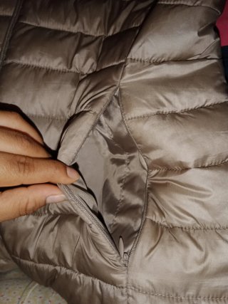 Chaqueta de invierno Creeks marrón