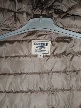 Chaqueta de invierno Creeks marrón
