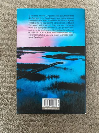 Libro Pantano de sangre