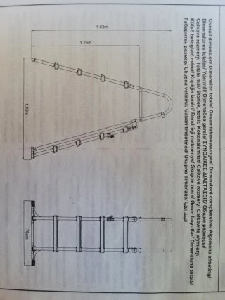 Escalera para Piscina Bestway 58331