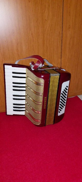 Acordeón Hohner Starlet 40