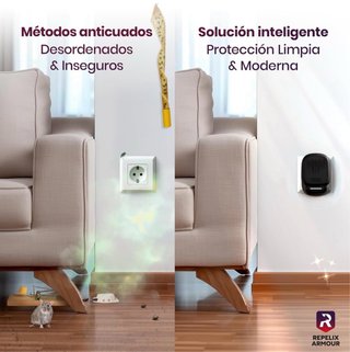 Pack 2 Repelentes Ultrasónicos de Plagas