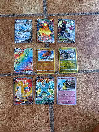 Cartas Pokémon V, VMAX y VSTAR