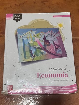 Economía 1.o Bachillerato