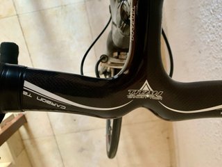 Bicicleta de Carretera Carbono Talla M